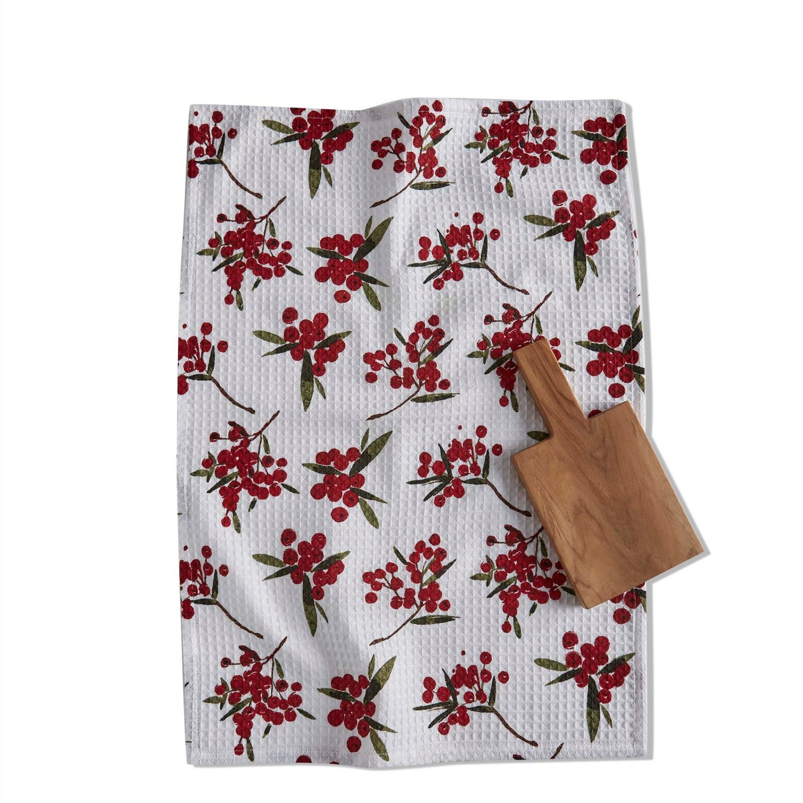 Sprig Dishtowel and Board Set