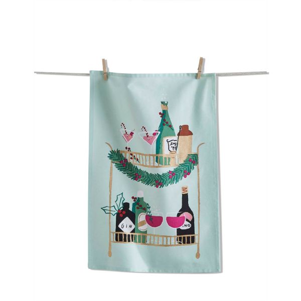 Holiday Celebration Dishtowel