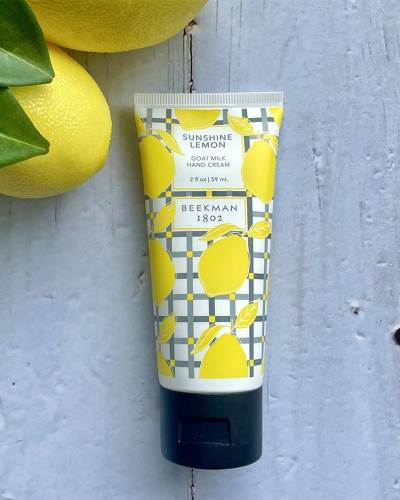 Sunshine Lemon Hand Cream
