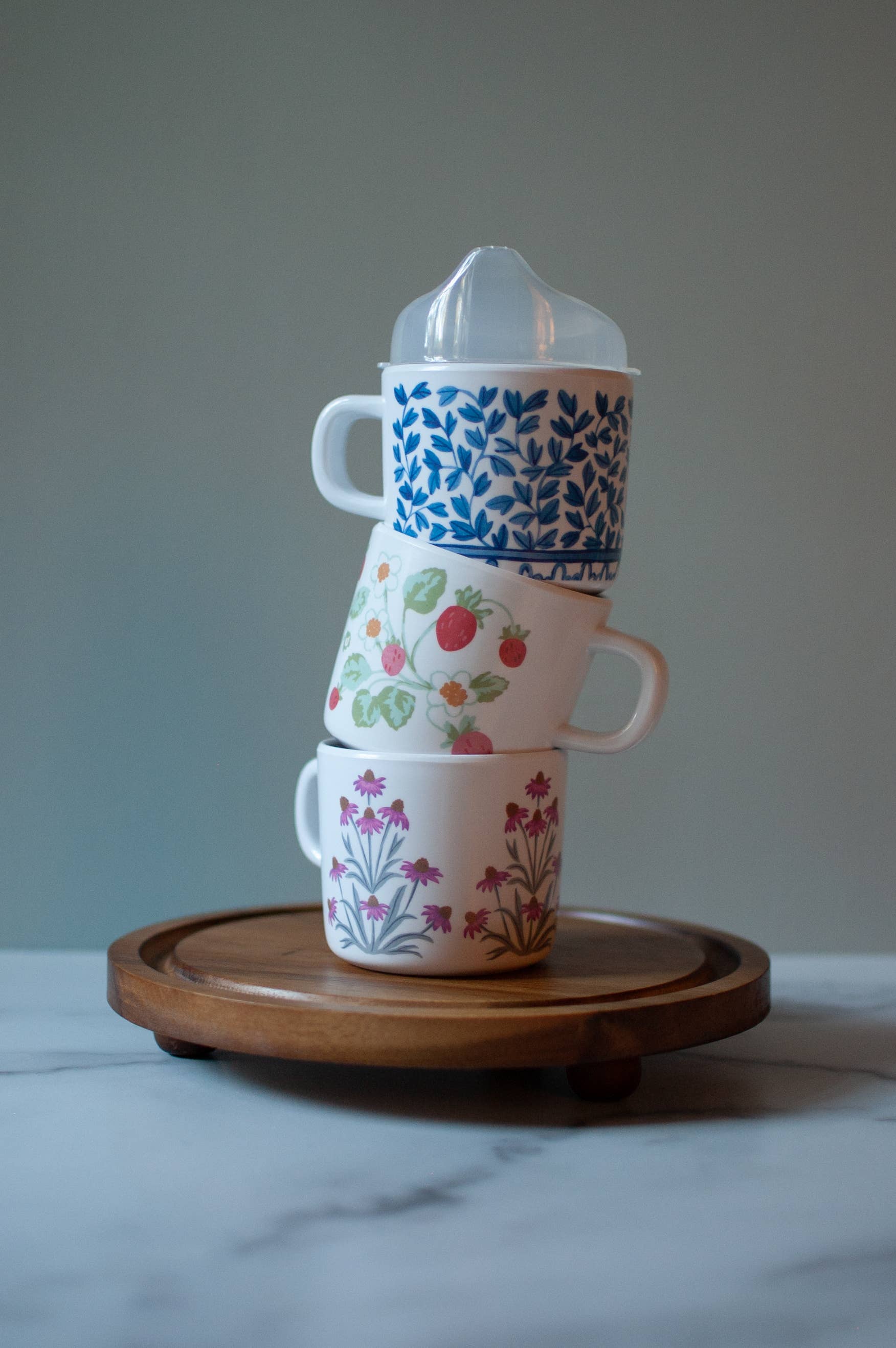 Coneflower Mama and Me Cup Set