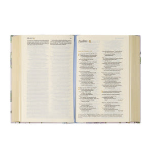 NLT Compact Bible: Willow Theme
