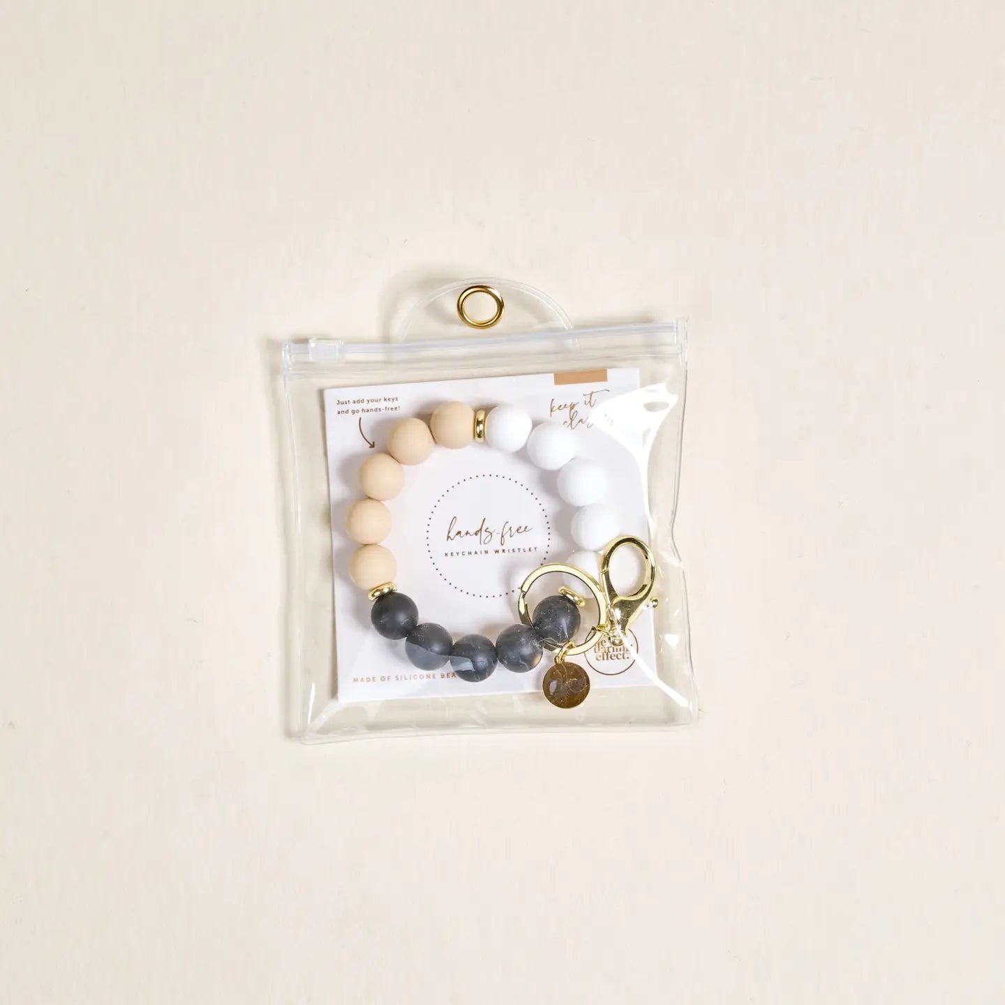 Hands–Free Keychain Wristlet–keep it classy