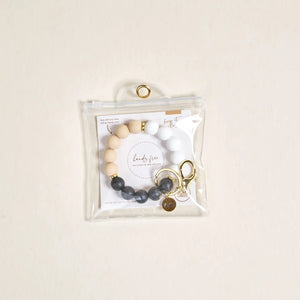 Hands–Free Keychain Wristlet–keep it classy