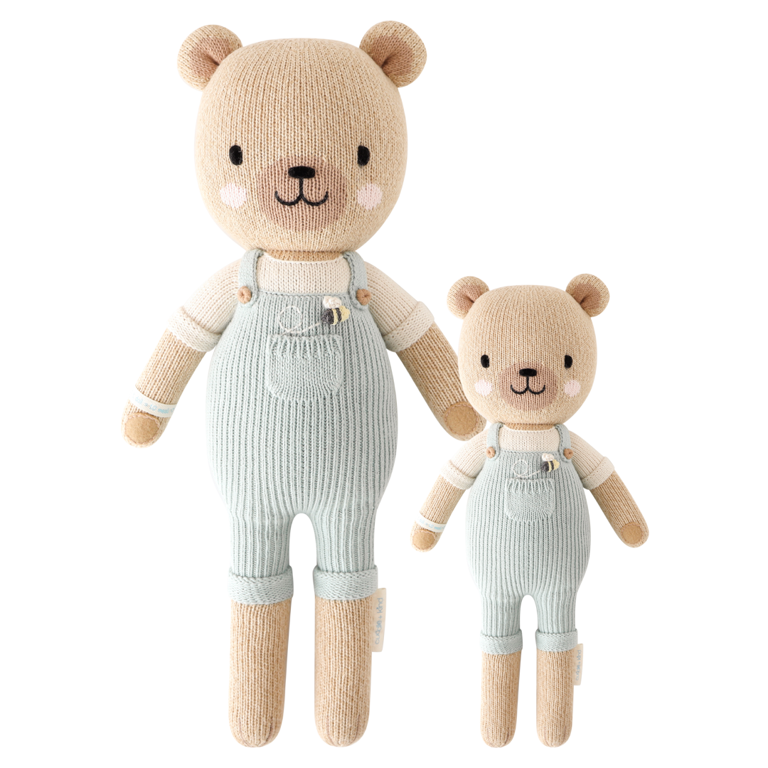 Charlie the Honey Bear / Cuddle + Kind Doll