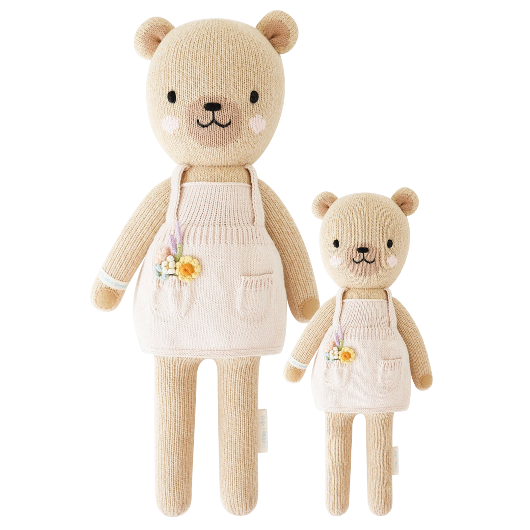 Goldie the Honey Bear / Cuddle + Kind Doll