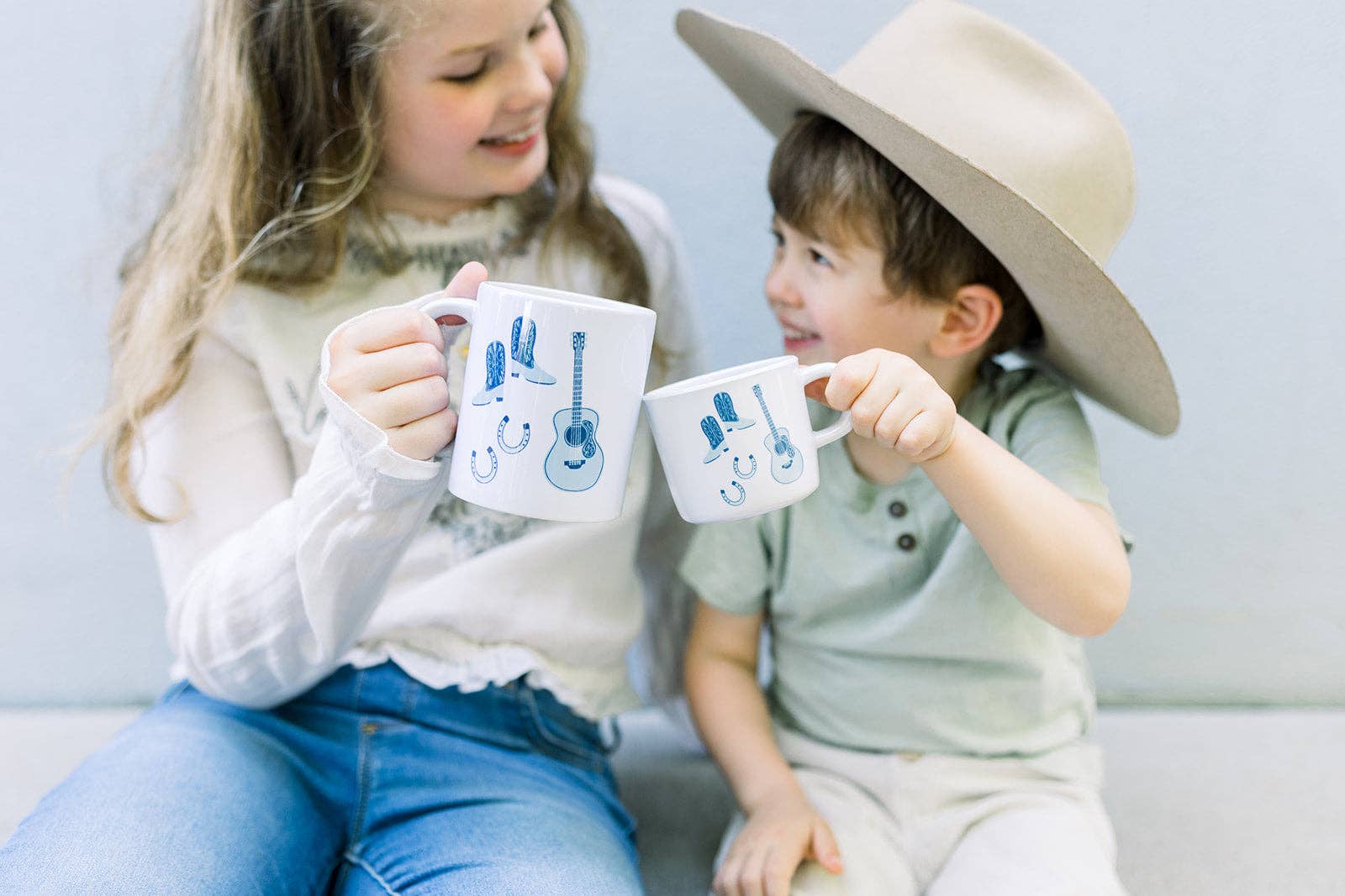 Cowboy Two of a Kind Cup Set