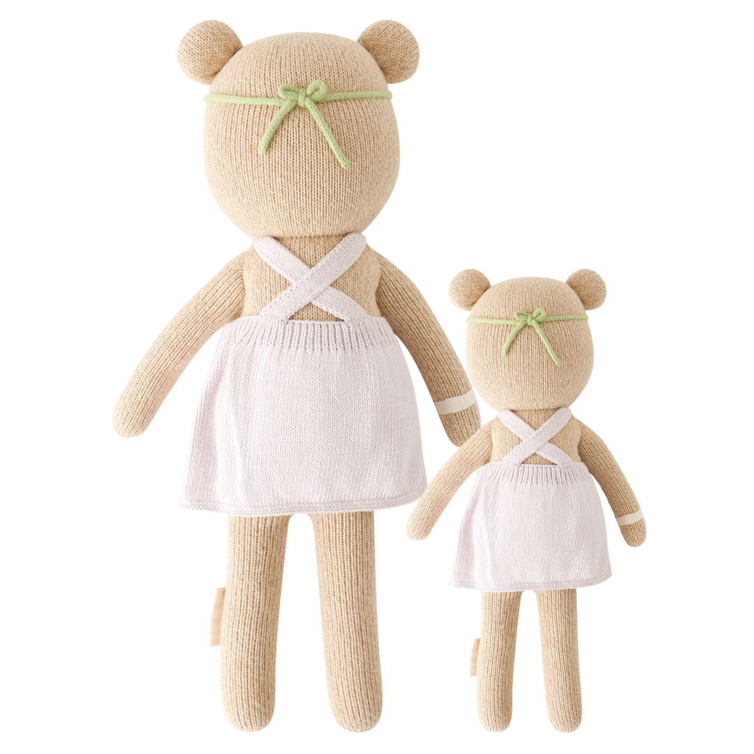 Olivia the Honey Bear / Cuddle+Kind