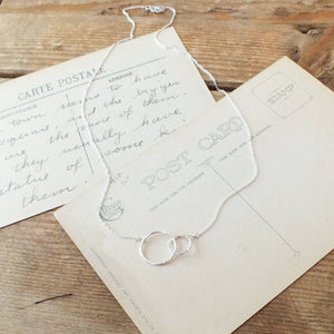 Mother Necklace: Sterling Silver