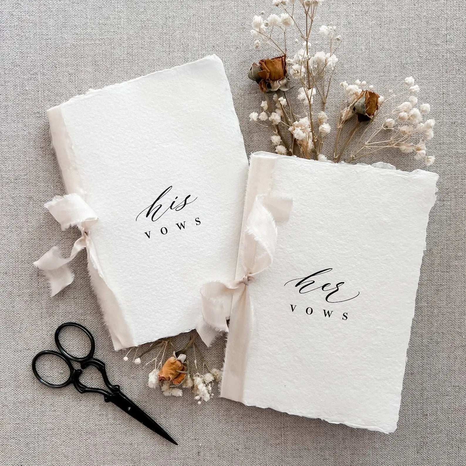 Classic Wedding Vow Books 