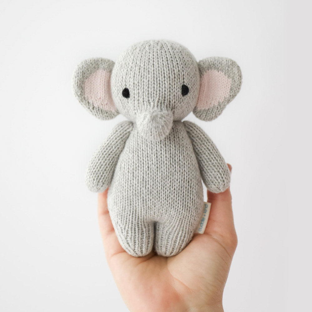 Baby Elephant / Cuddle + Kind Doll