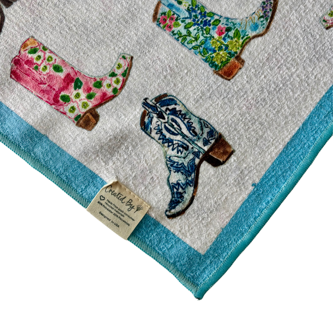 Rodeo Tea Towel