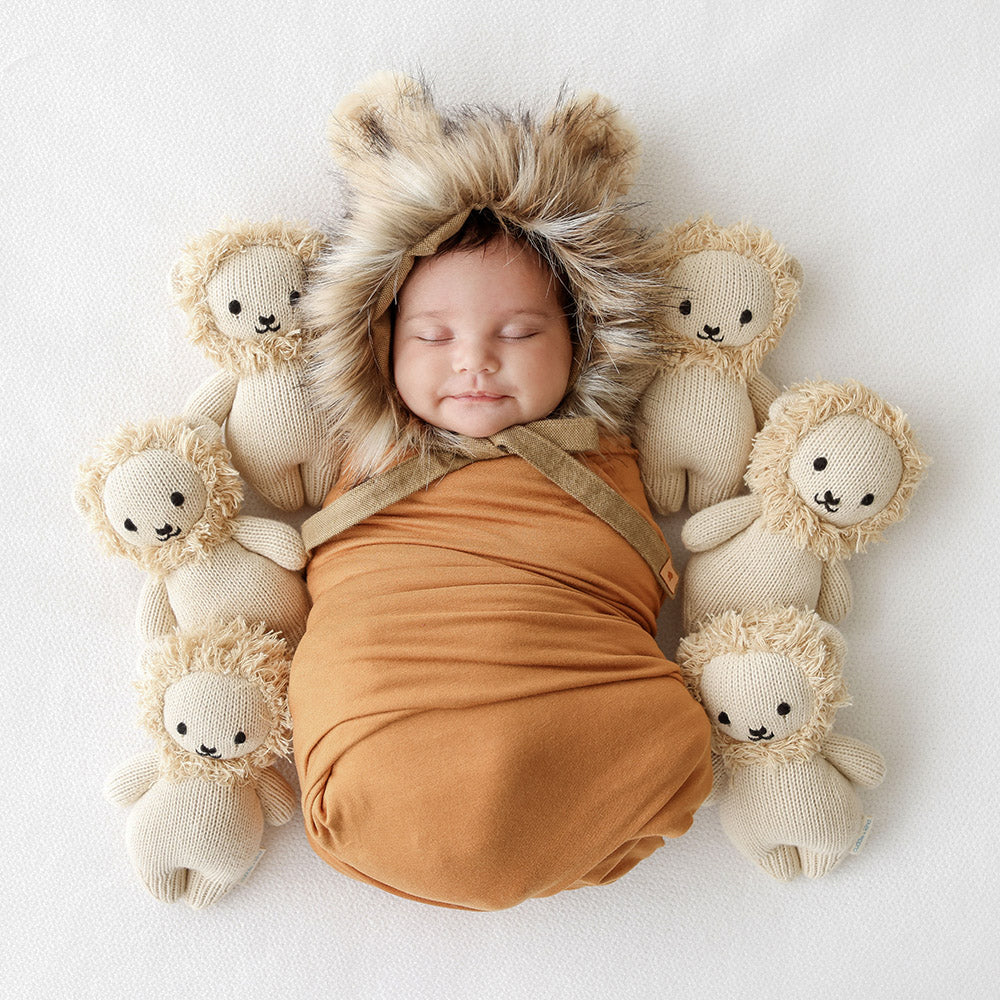 Baby Lion / Cuddle + Kind Doll