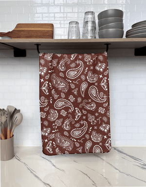 Rodeo Bandana Reversible Tea Towel