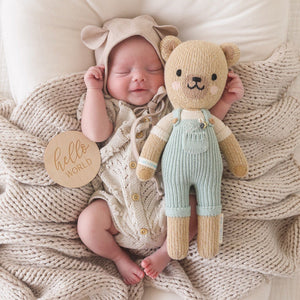 Charlie the Honey Bear / Cuddle + Kind Doll