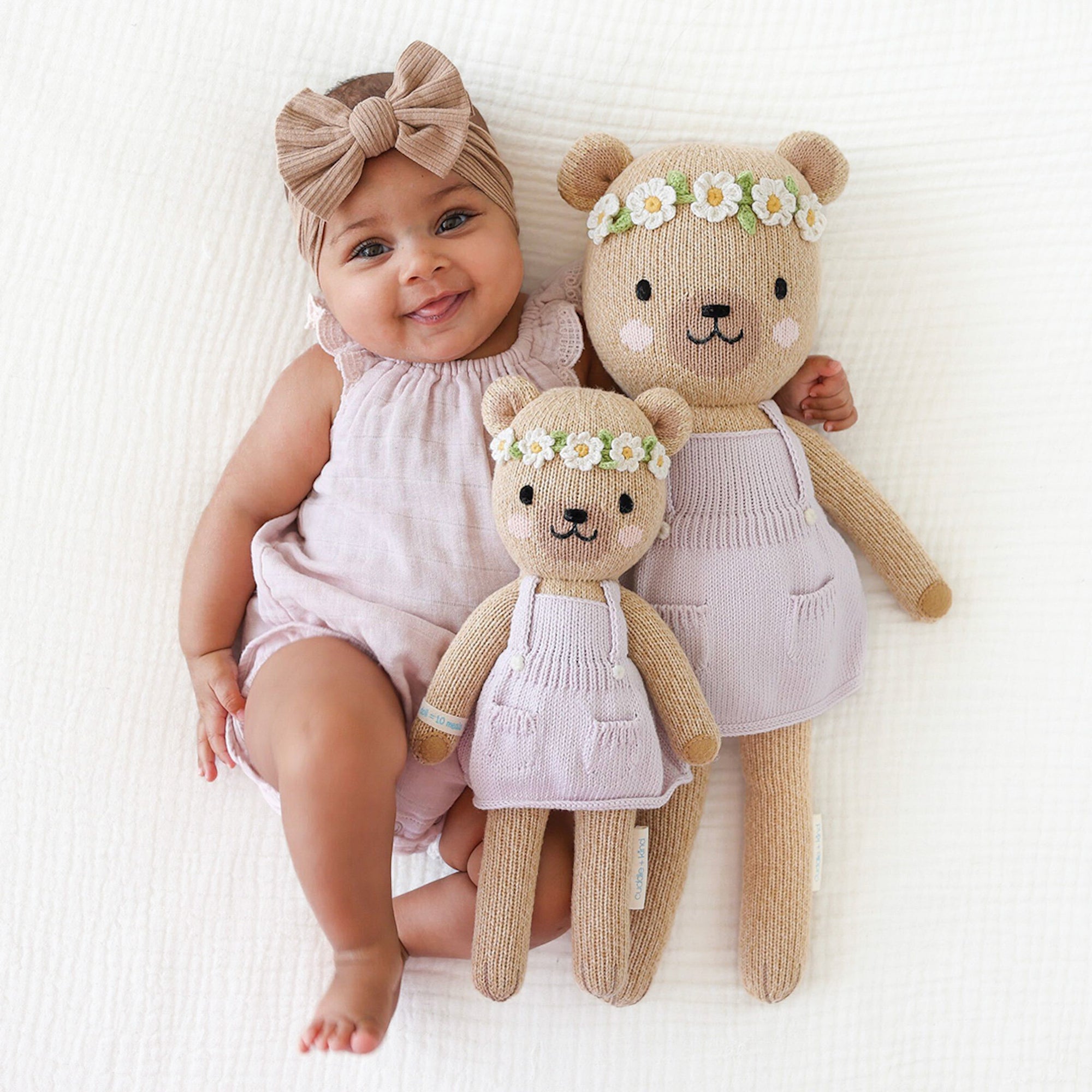 Olivia the Honey Bear / Cuddle+Kind