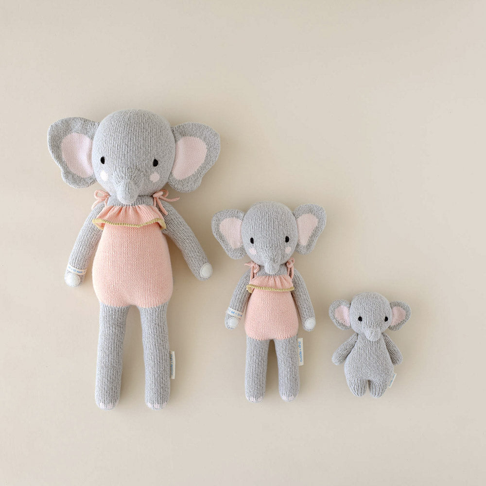 Baby Elephant / Cuddle + Kind Doll