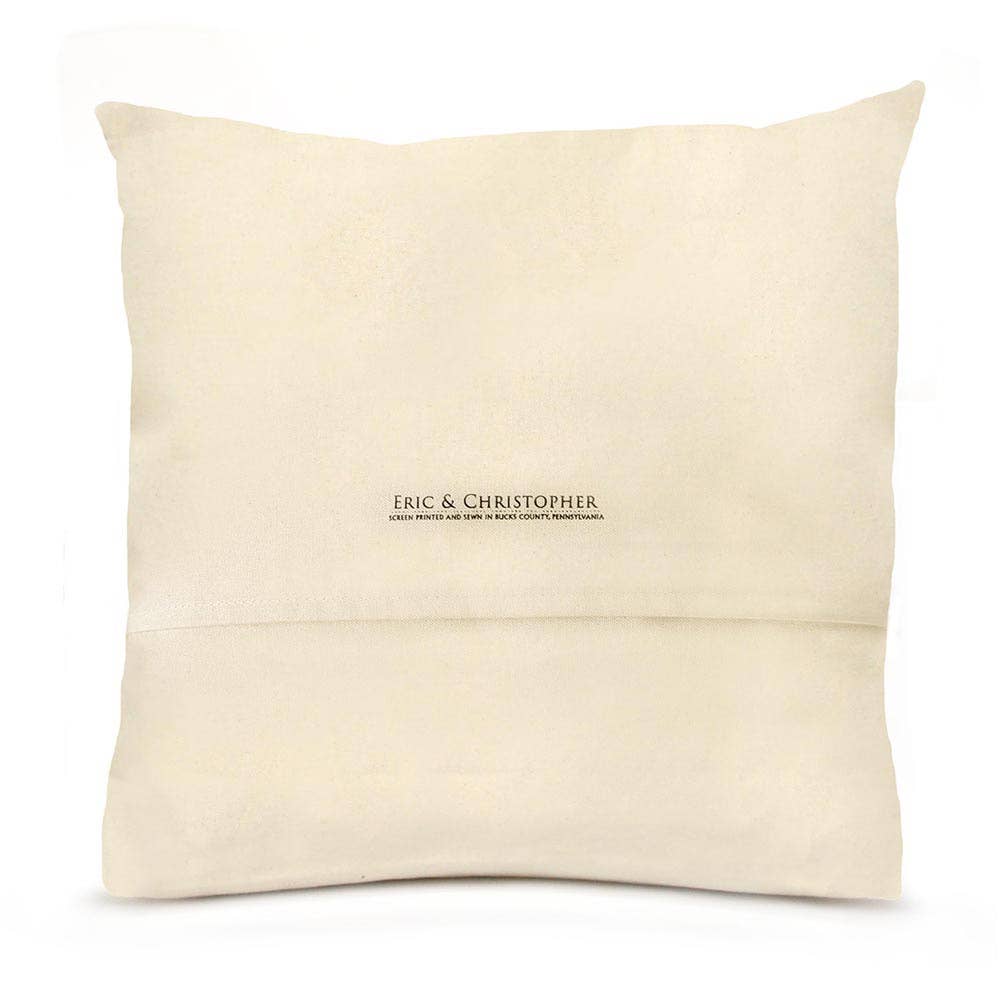 Golden Retriever Large Pillow