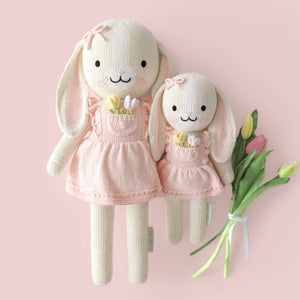 Clover the bunny (blossom): Little - 13"
