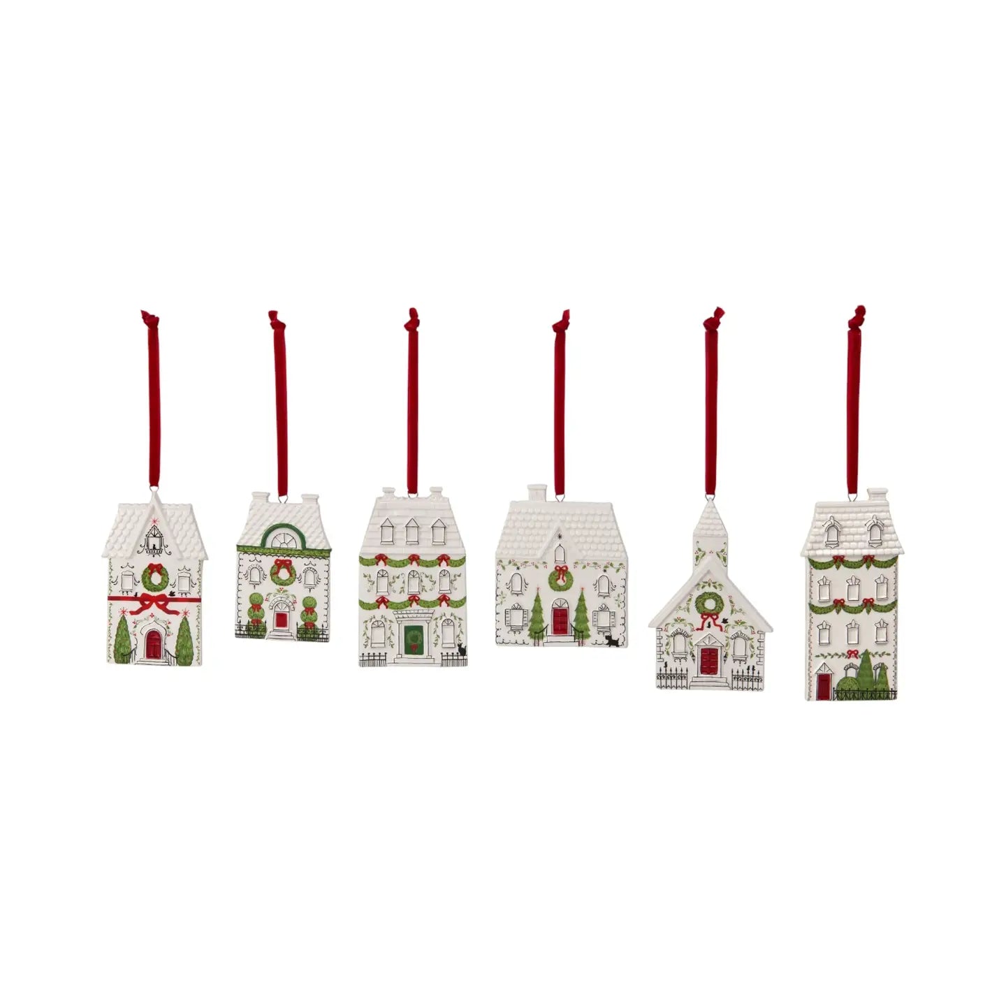 City Sidewalks Ornament