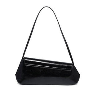 Mett Shoulder Bag: Black