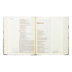 Coram Theme NLT Notetaking Bible