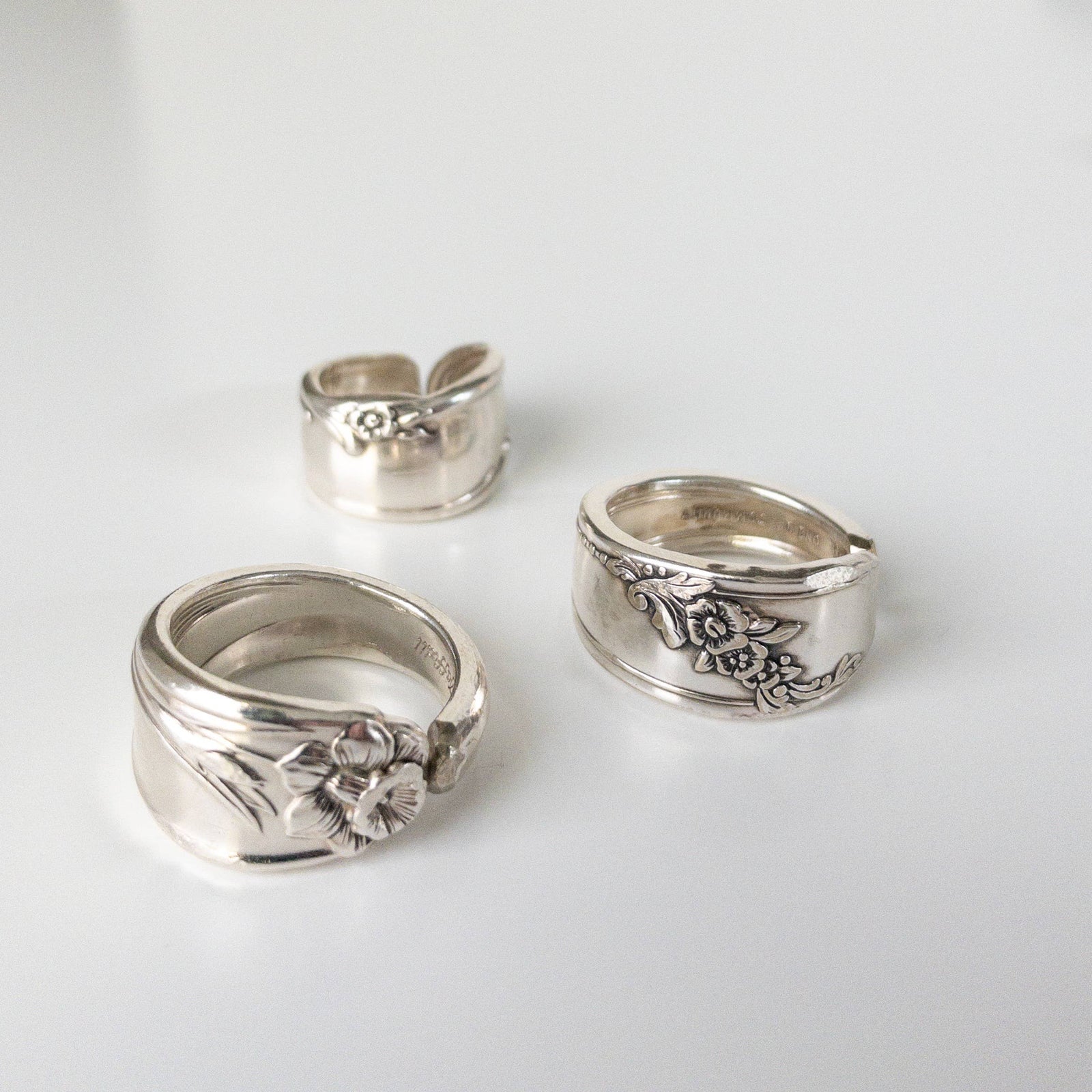 Spoon Rings