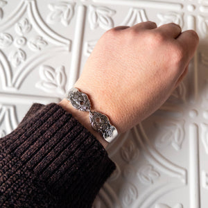 Distinction Silverware Handle Bracelet