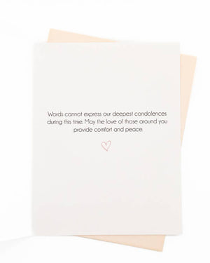'Daisy Hug' Flower Sympathy Card