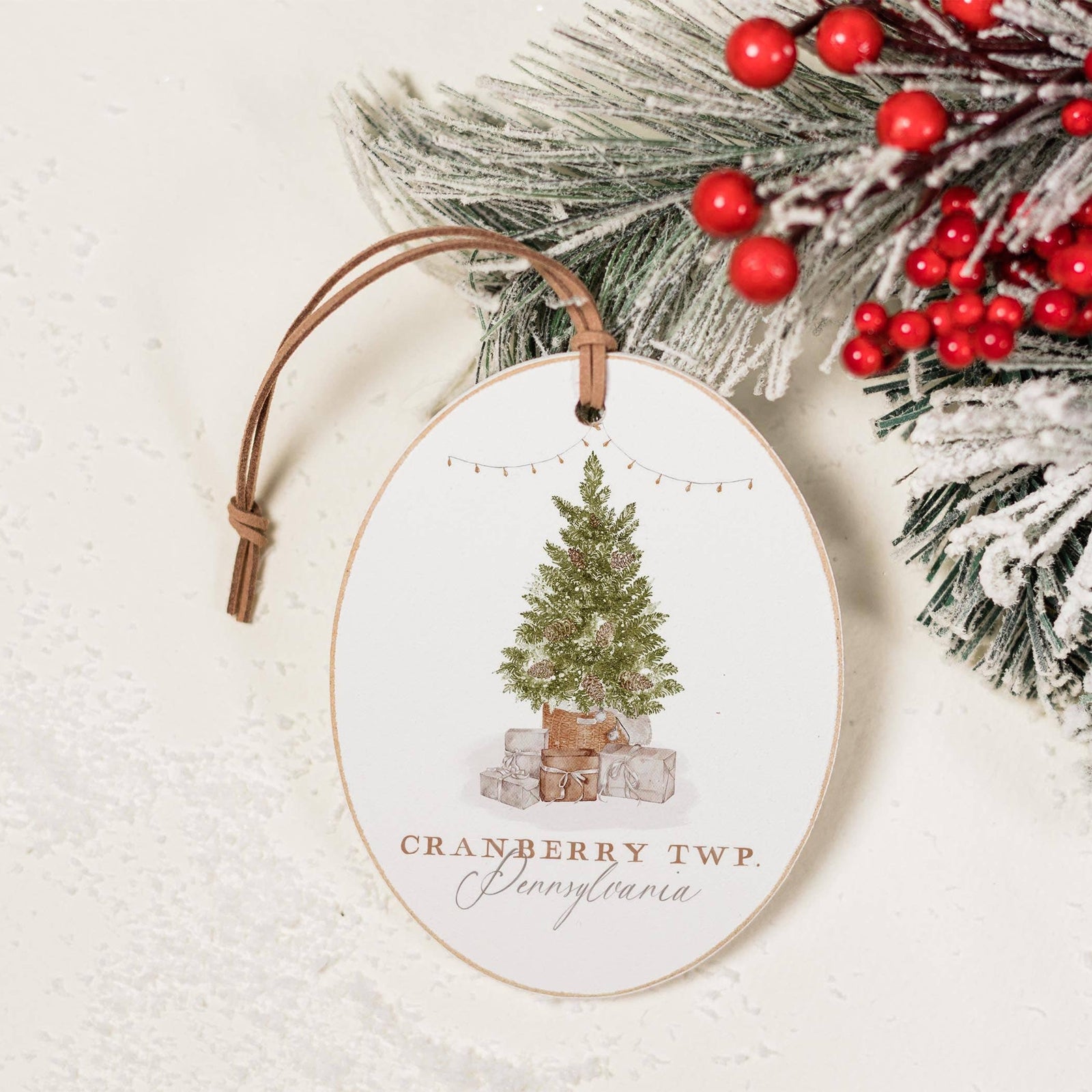Cranberry Twp. Tree Ornament
