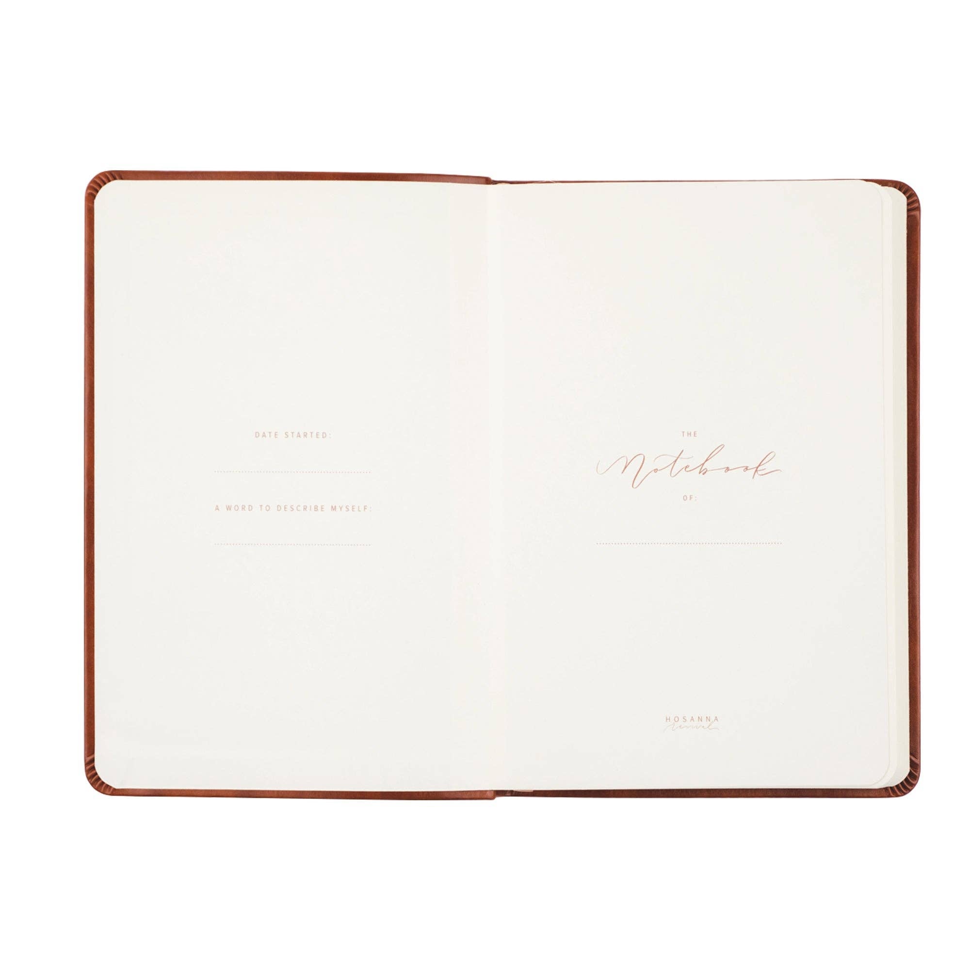 Sierra Theme Notebook Journal