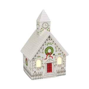 City Sidewalks LED Church