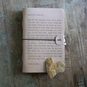 Beautiful Darling Leather Journal