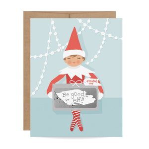 Scratch-off Card - Shelf Elf
