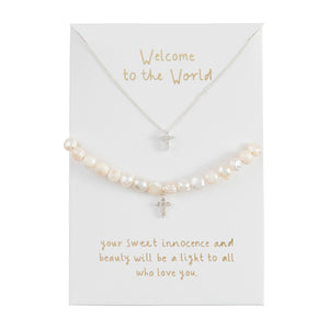 Cross Jewelry Set