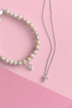 Cross Jewelry Set
