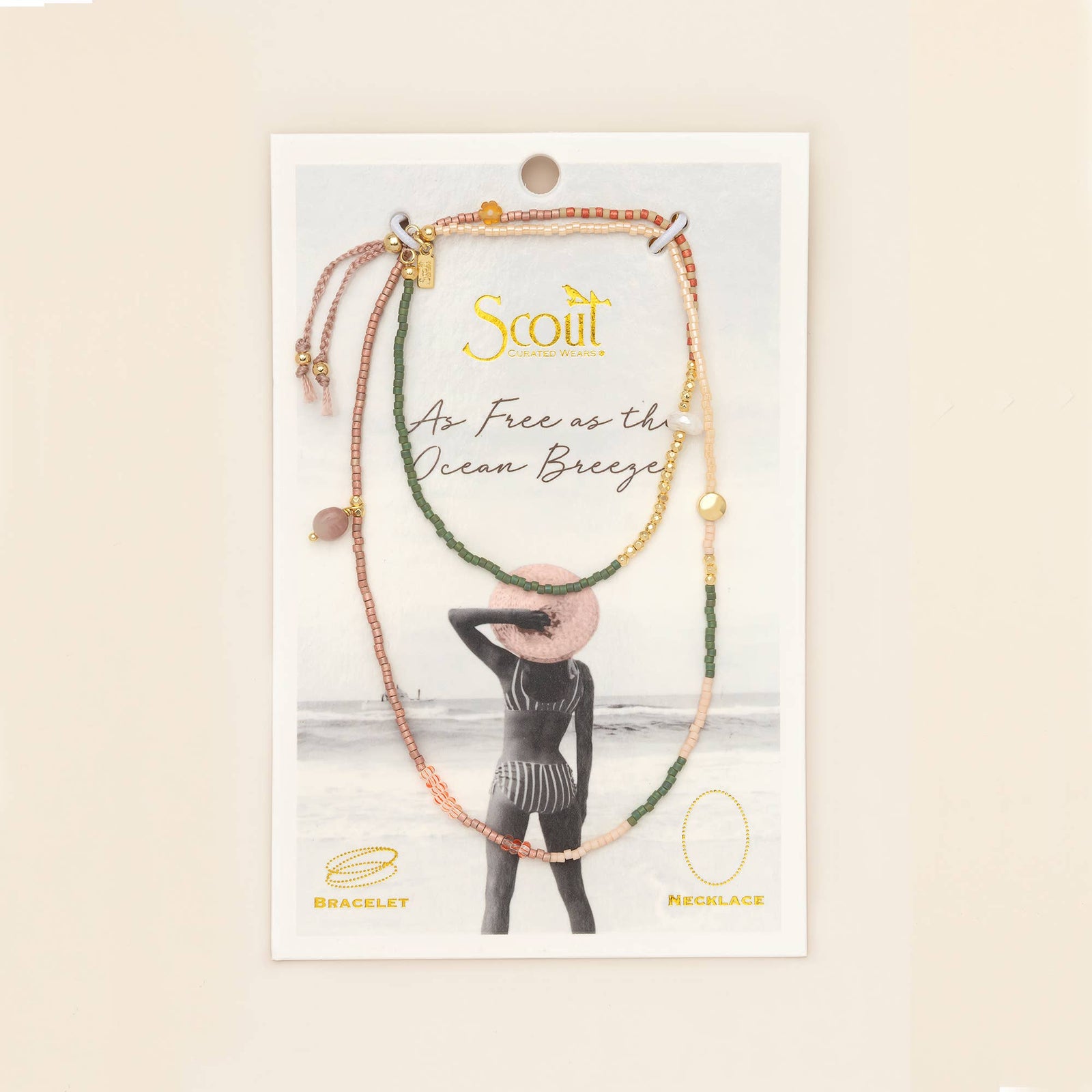 Ocean Breeze Wrap Bracelet/Necklace