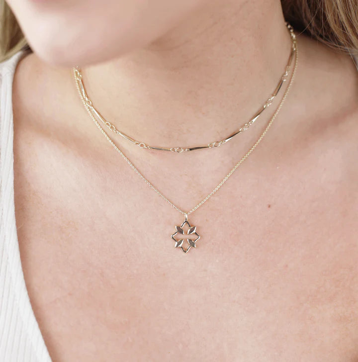 Free Spirit Layering Necklace