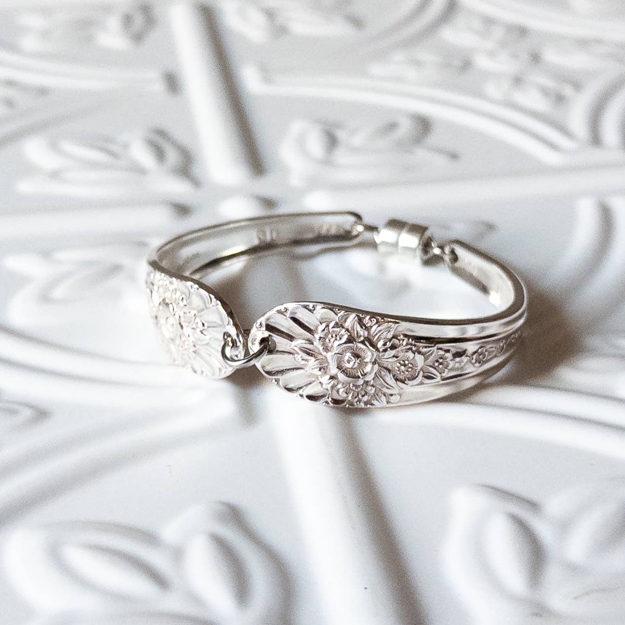 Jubilee Silverware Handle Bracelet