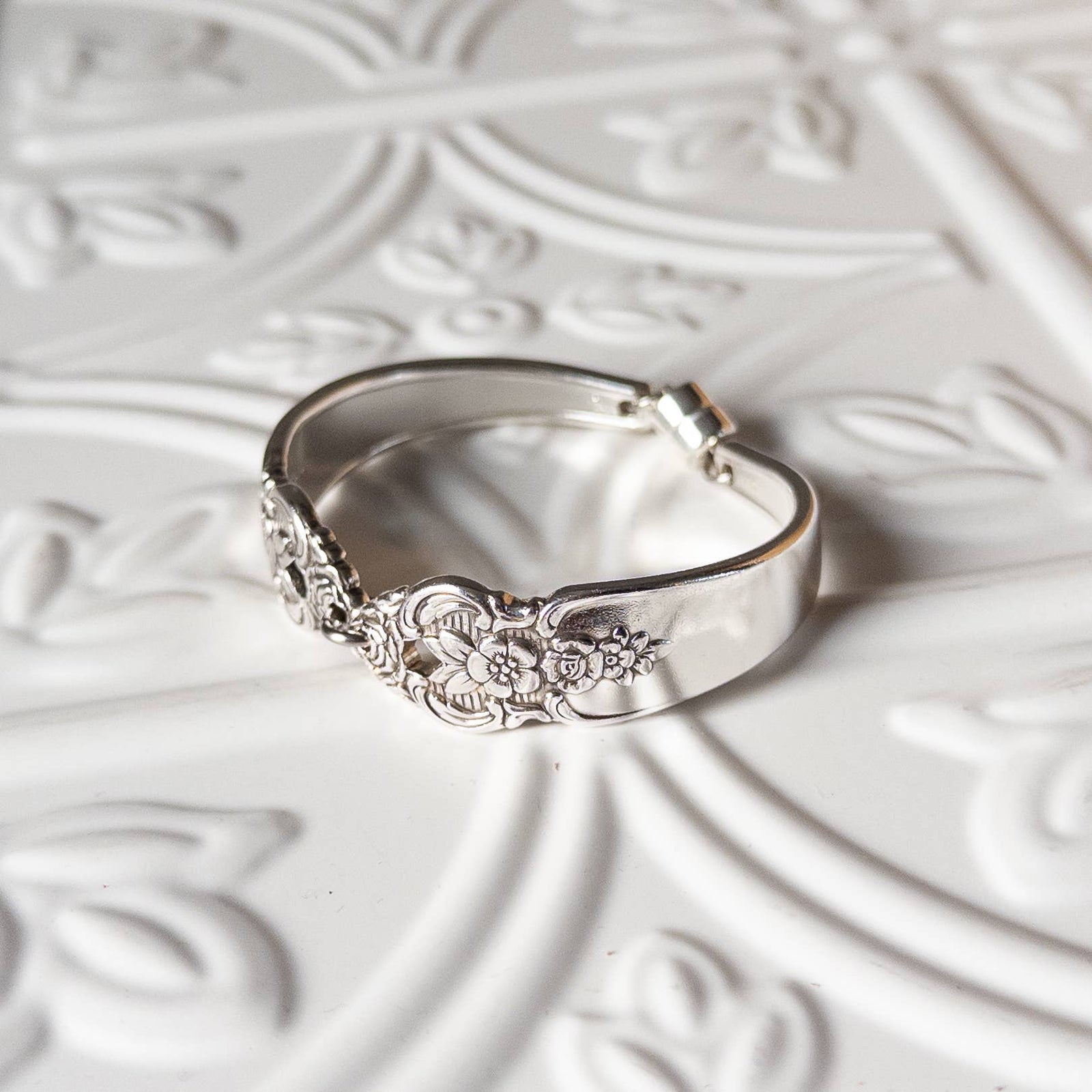 Distinction Silverware Bracelet