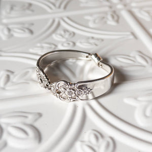 Distinction Silverware Handle Bracelet
