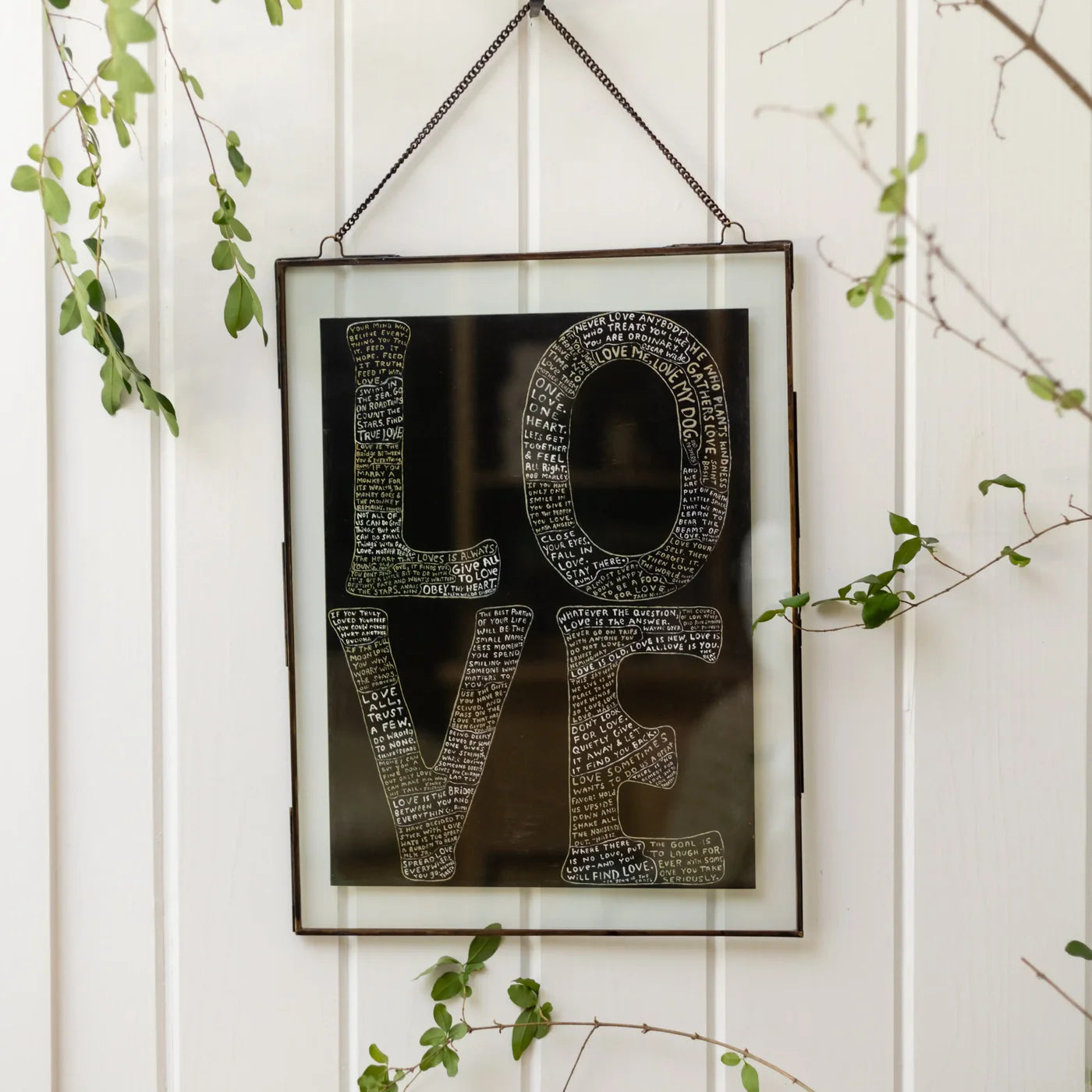 Love Art Poster