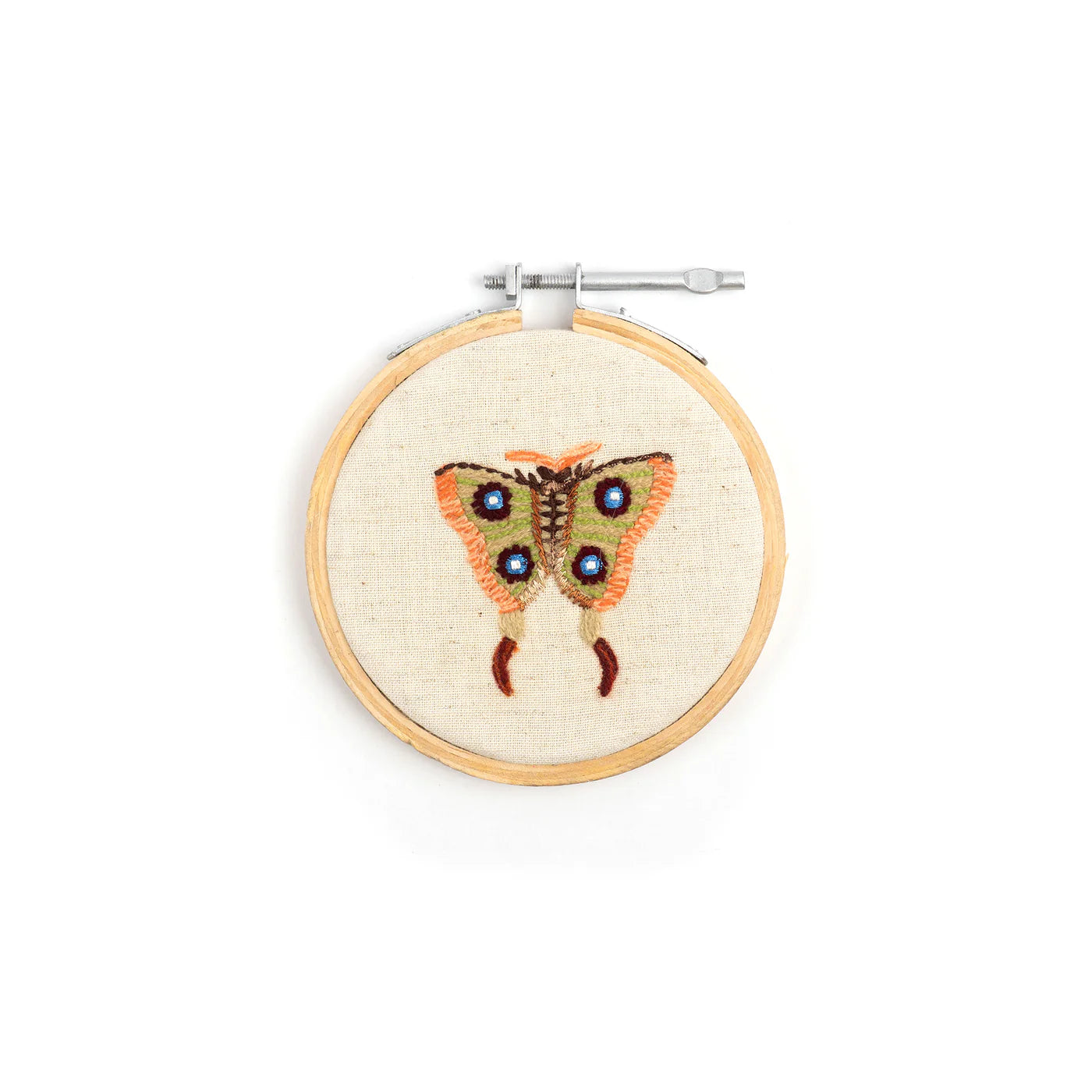 Small Butterfly Embroidery Hoop Collection
