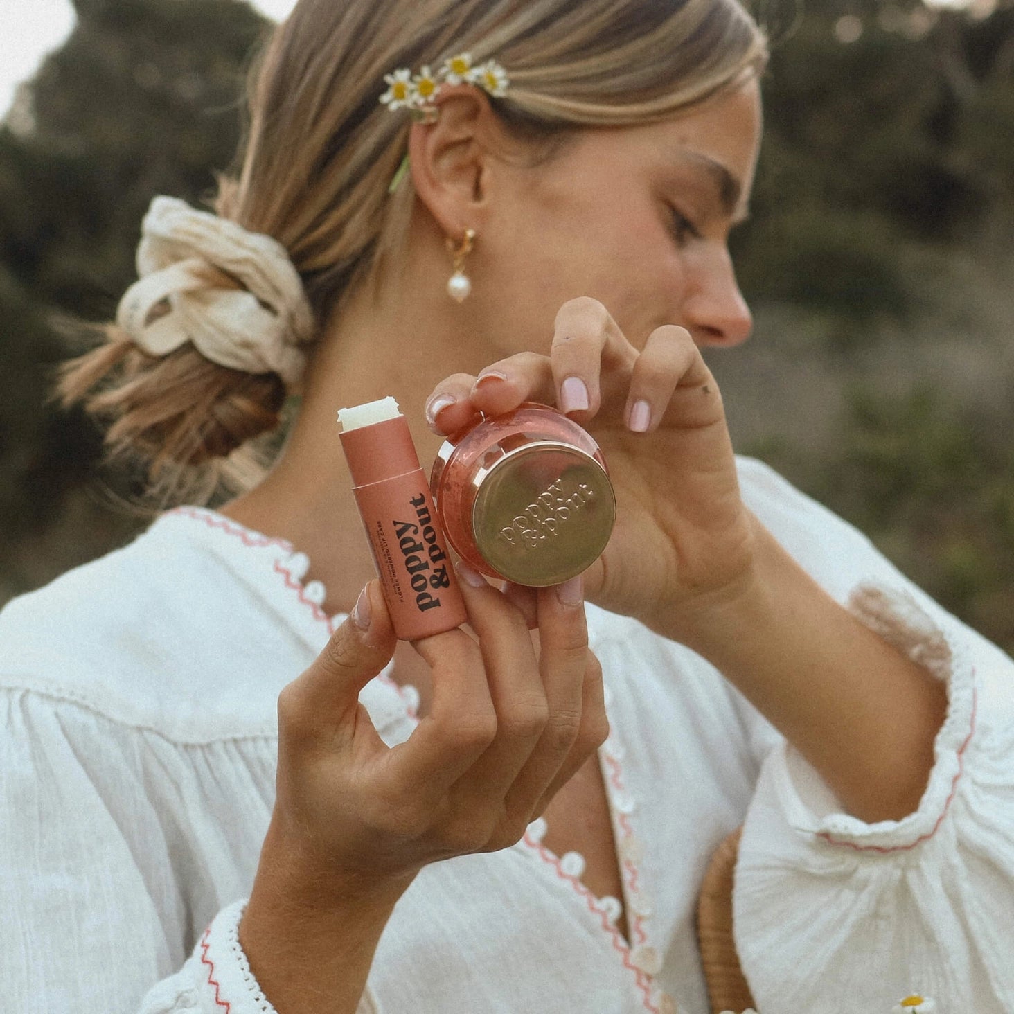 Lip Care Duo - Pomegranate Peach
