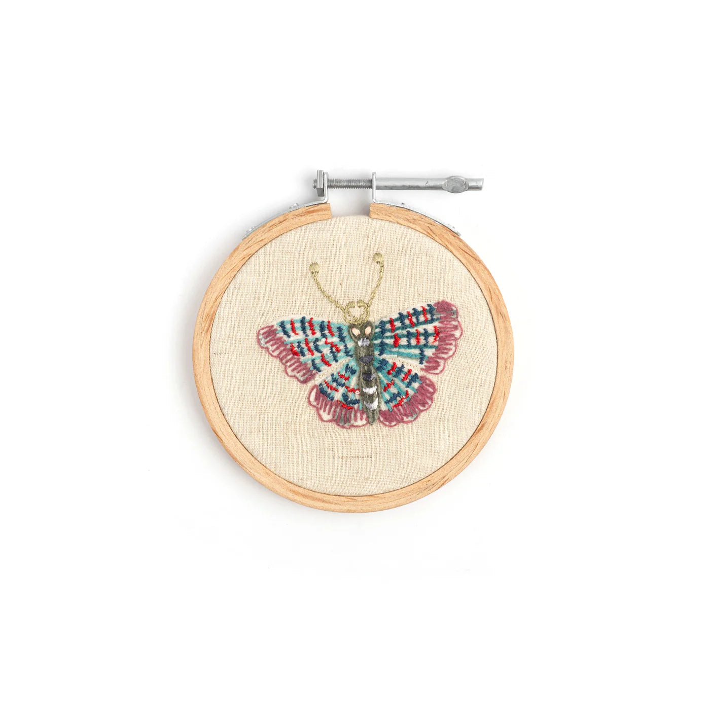 Small Butterfly Embroidery Hoop Collection