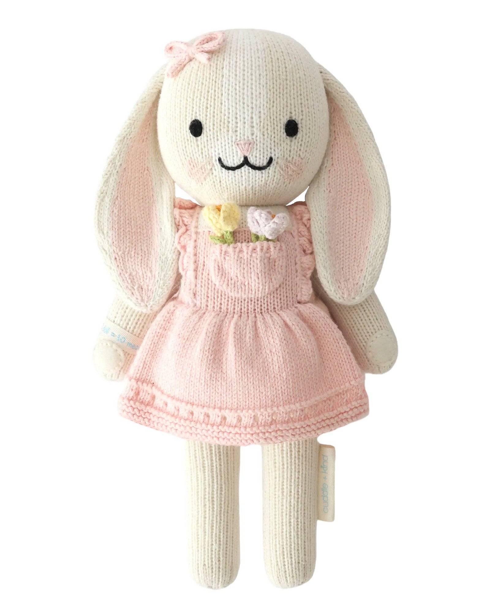 Clover the bunny (blossom): Little - 13"