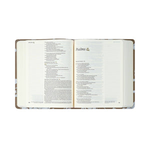 NLT Notetaking Bible: Manila Theme