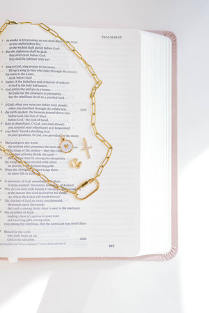 Deeply Loved Heart Charm
