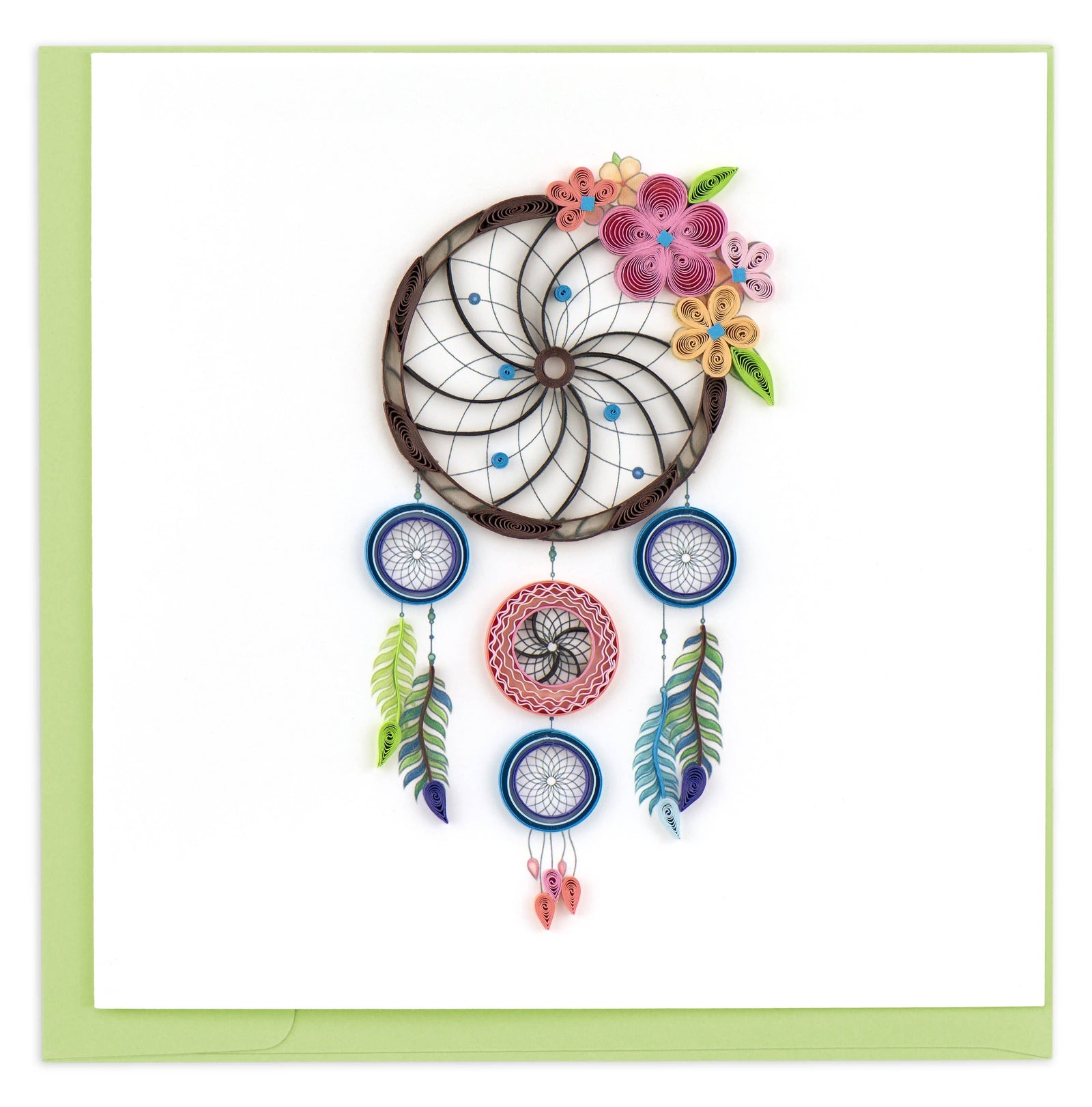 Dreamcatcher Quilled Card