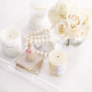 Fancy Matches - white