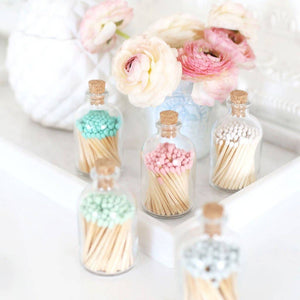 Fancy Matches - white